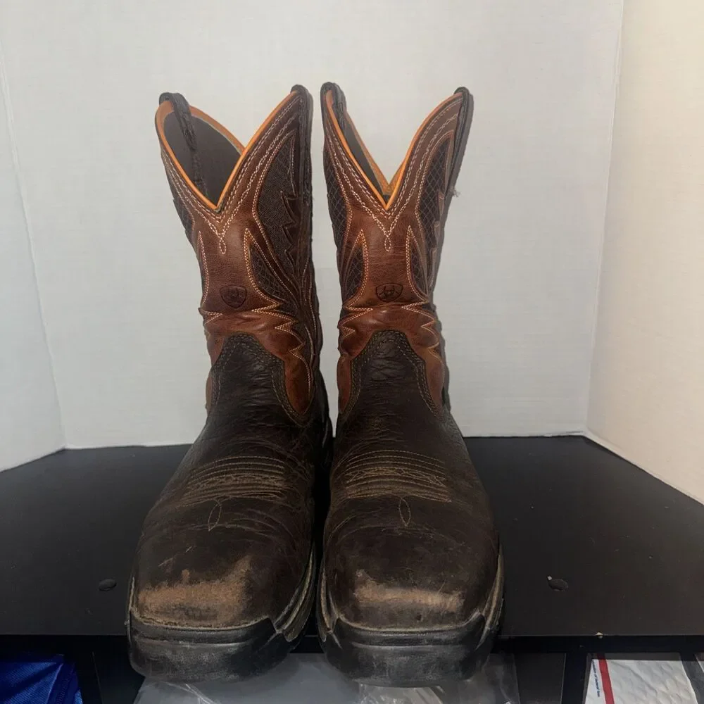 Ariat intrepid venttek